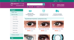 Desktop Screenshot of barevnecocky.eu